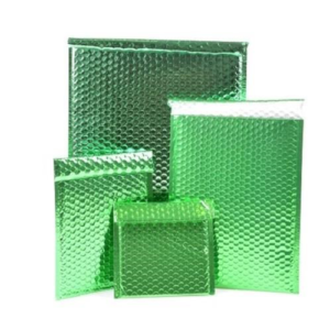 Burbuļaploksne CD 165x165mm Zaļa - Image 2