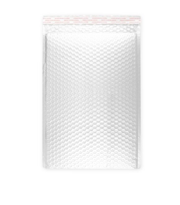 Bubble mailer 260x360mm pearl white