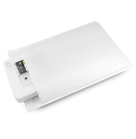Bubble mailer 260x360mm pearl white - Image 2