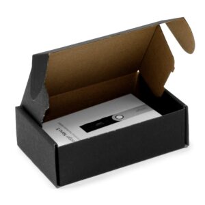 Вырубной картон 150x100x50мм черный — изображение 2