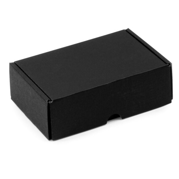 Die-cut cardboard 150x100x50mm black