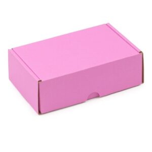 Die-cut cardboard 150x100x50mm pink