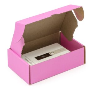 Die-cut cardboard 150x100x50mm pink - Image 2