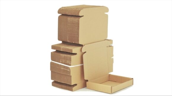 Die-cut cardboard 157x139x30mm - Image 3