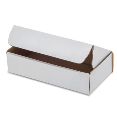 Die-cut cardboard 200x100x50mm white - Image 2