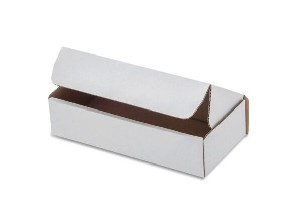 Die-cut cardboard 200x100x50mm white - Image 2