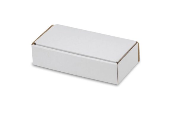 Die-cut cardboard 200x100x50mm white