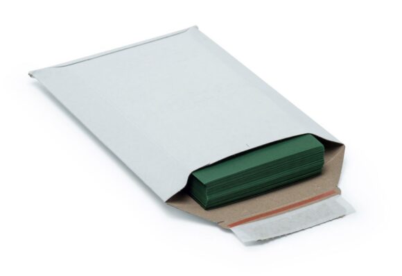 Cardboard envelope 175x250mm / white / B5 - Image 2