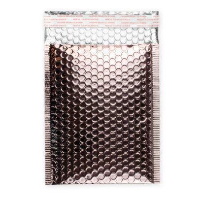 Bubble mailer 180x230mm Gold Rose - Image 2