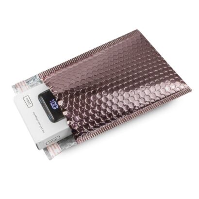 Bubble mailer 180x230mm Gold Rose - Image 3